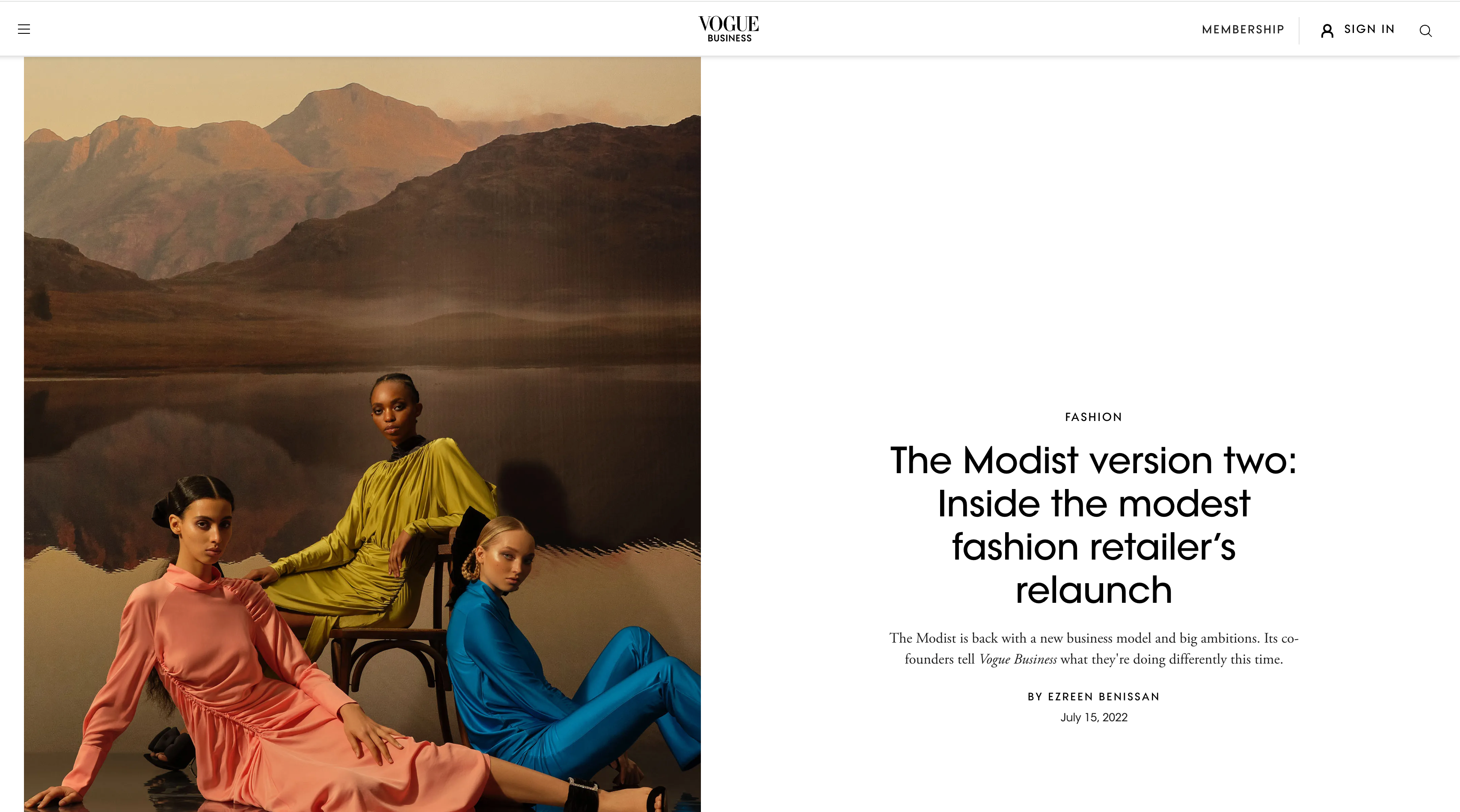 Vogue Business