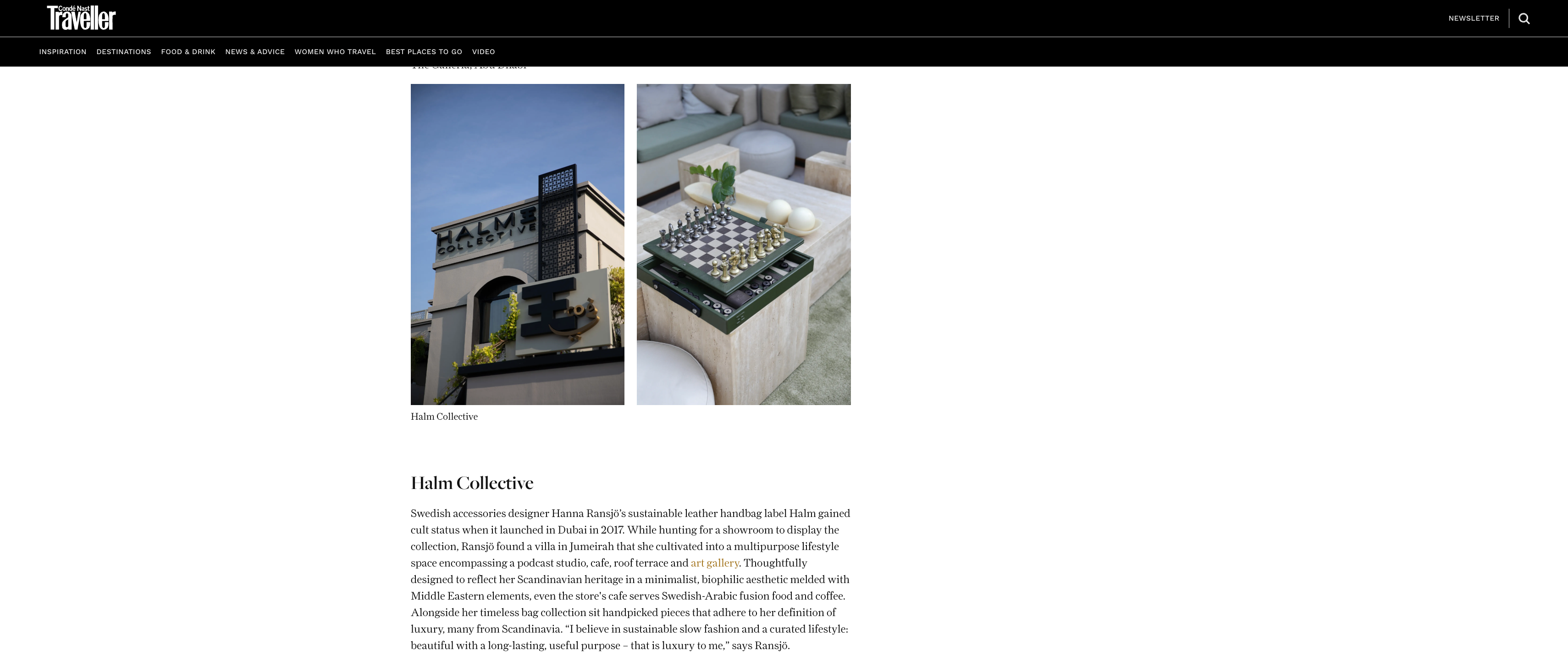 Condè Nast Traveller