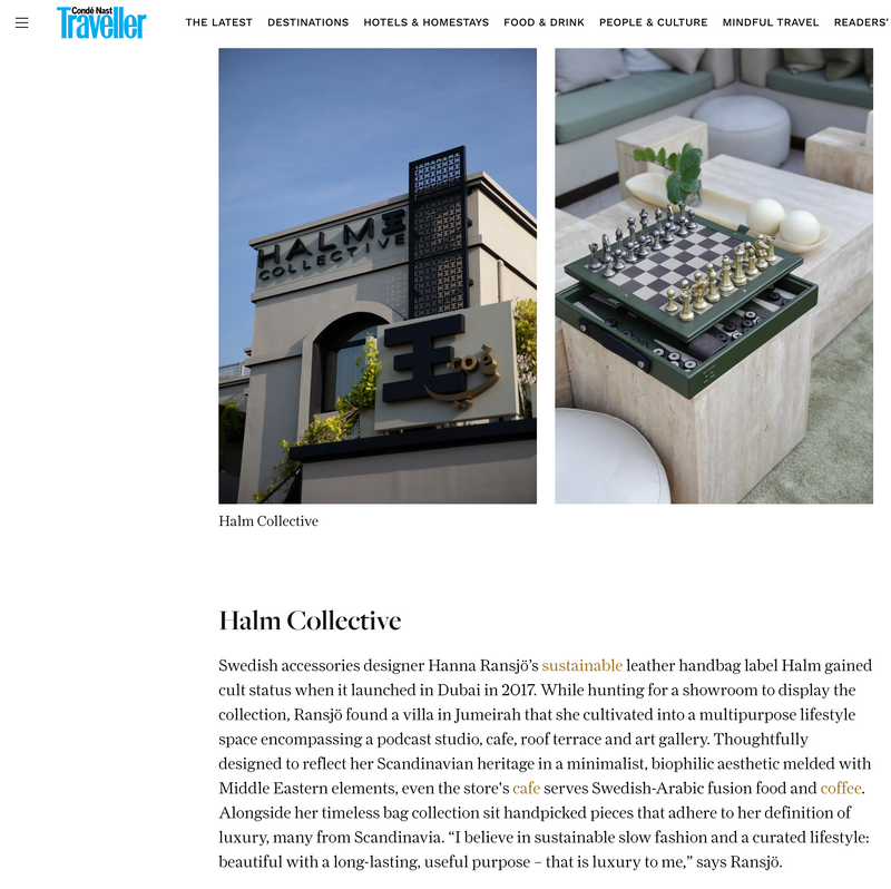 Away from Dubai's oversized malls, these concept stores champion craft and creativity