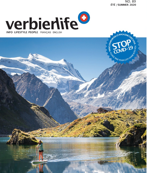 HALM Luxury Handbags featured in VERBIER LIFE