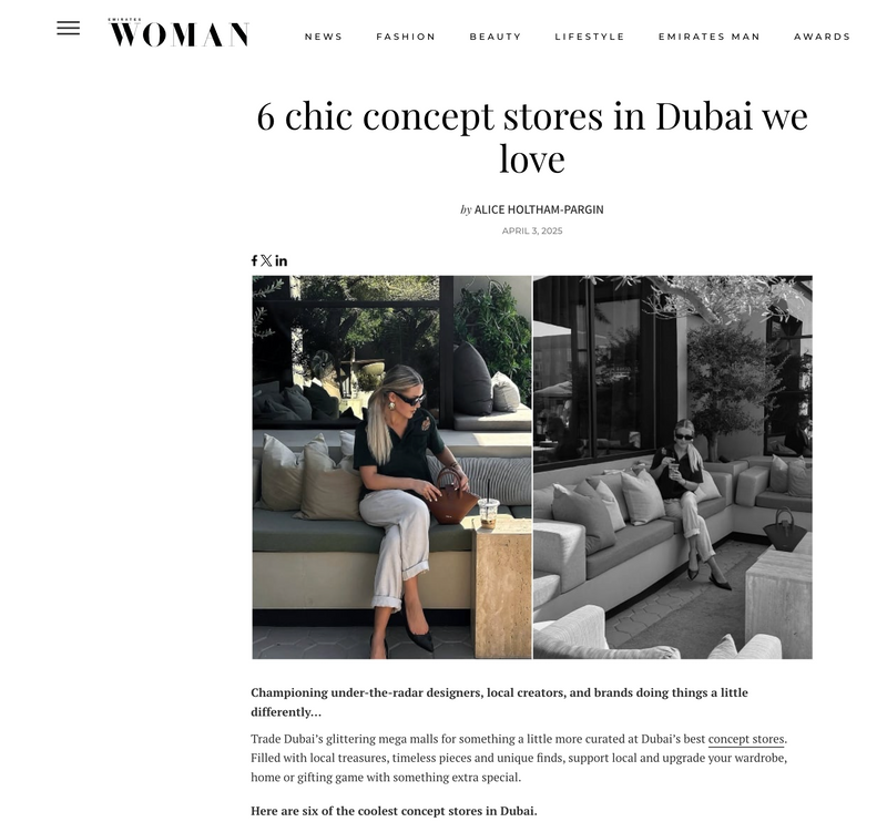 6 chic concept stores in Dubai we love