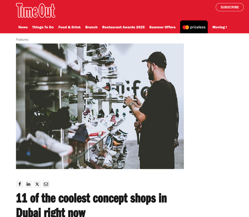 11 of the coolest concept shops in Dubai right now