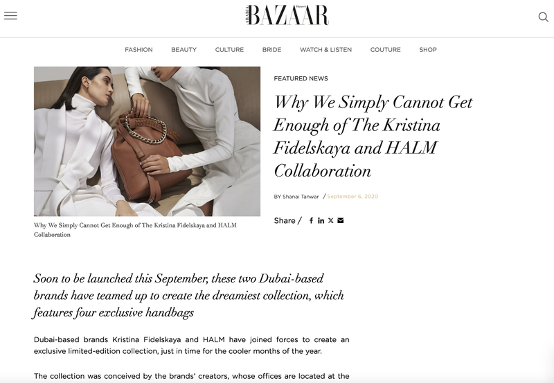 Why We Simply Cannot Get Enough of The Kristina Fidelskaya and HALM Collaboration