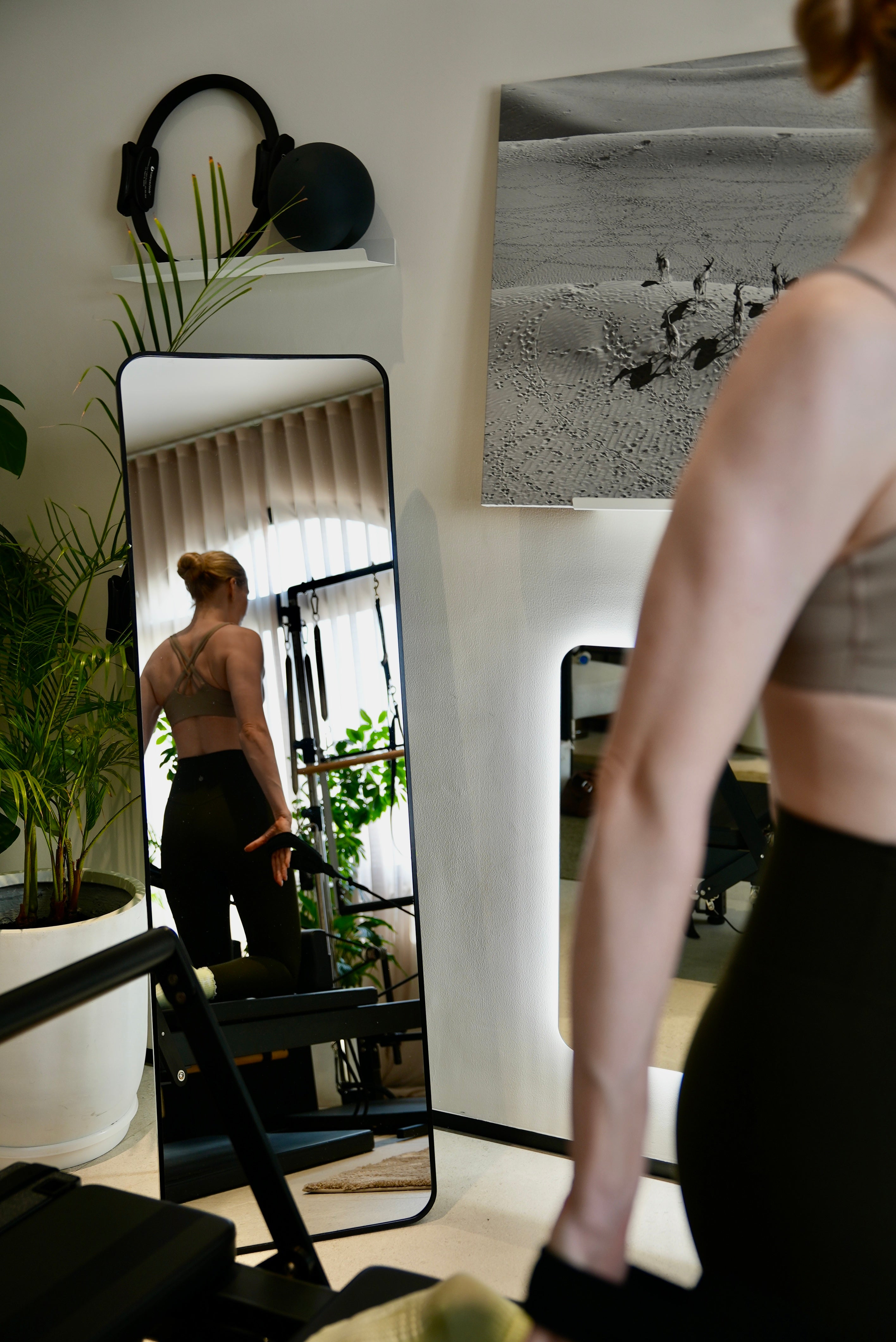 halm collective private 1:1 pilates class