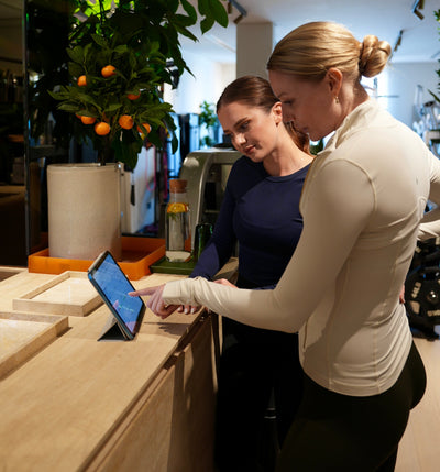Ladies-only personal training with live progress tracking in our boutique Jumeirah gym.