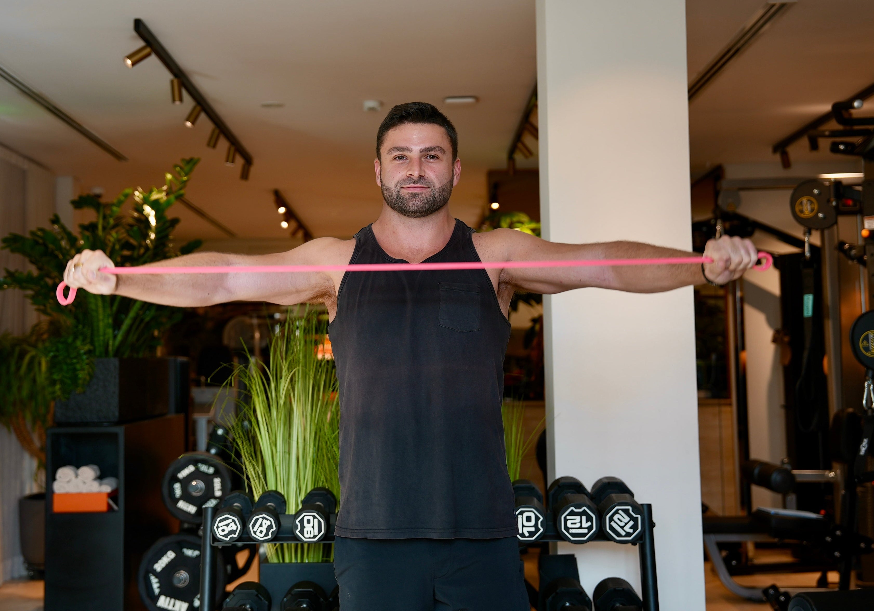 male ina boutique gym