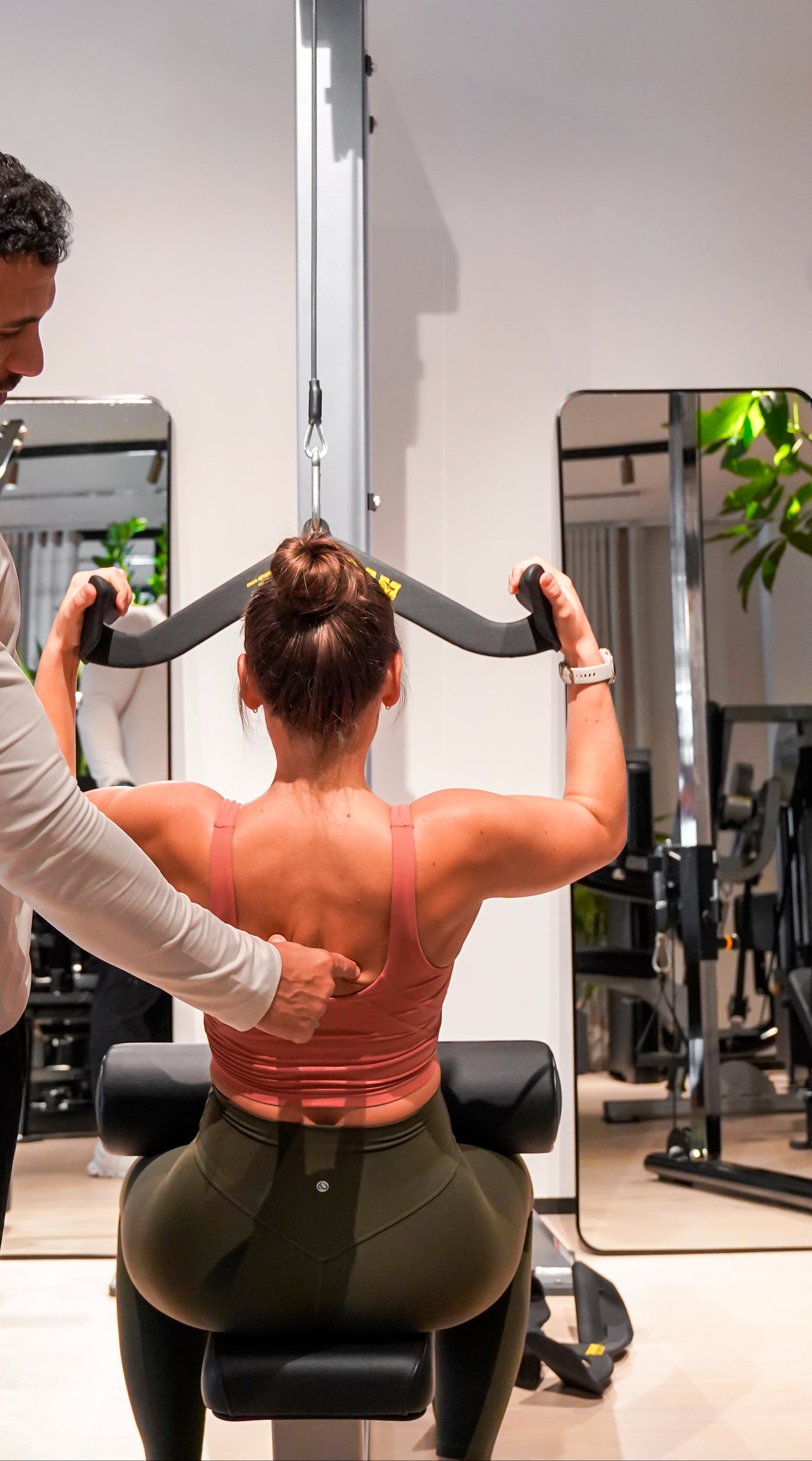 personal trainer at halm boutique gym