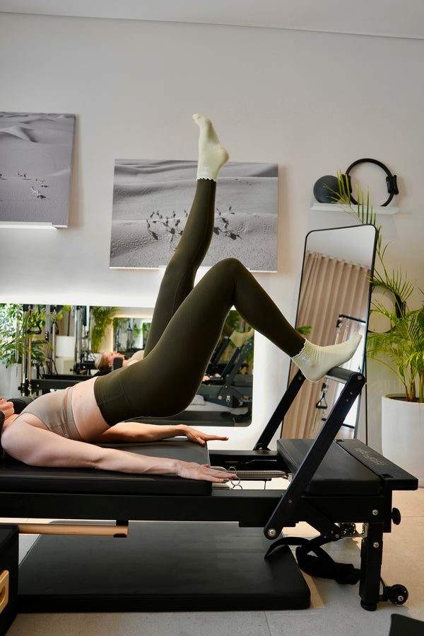private pilates session in boutique studio