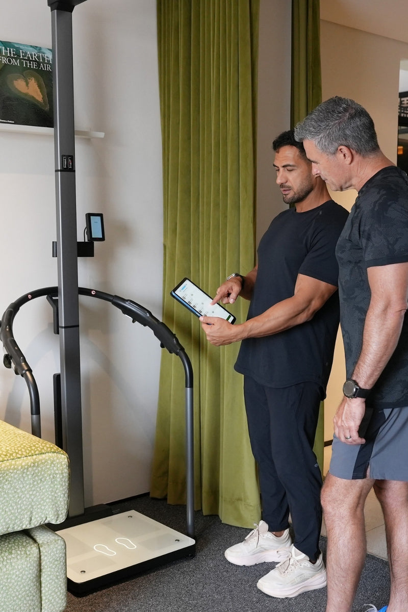 boutique gym with body composition analysis