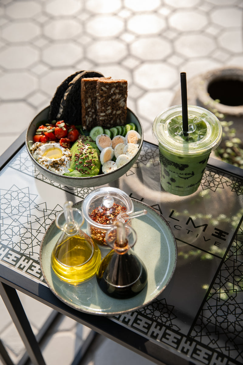 healthy food served by halm collective 