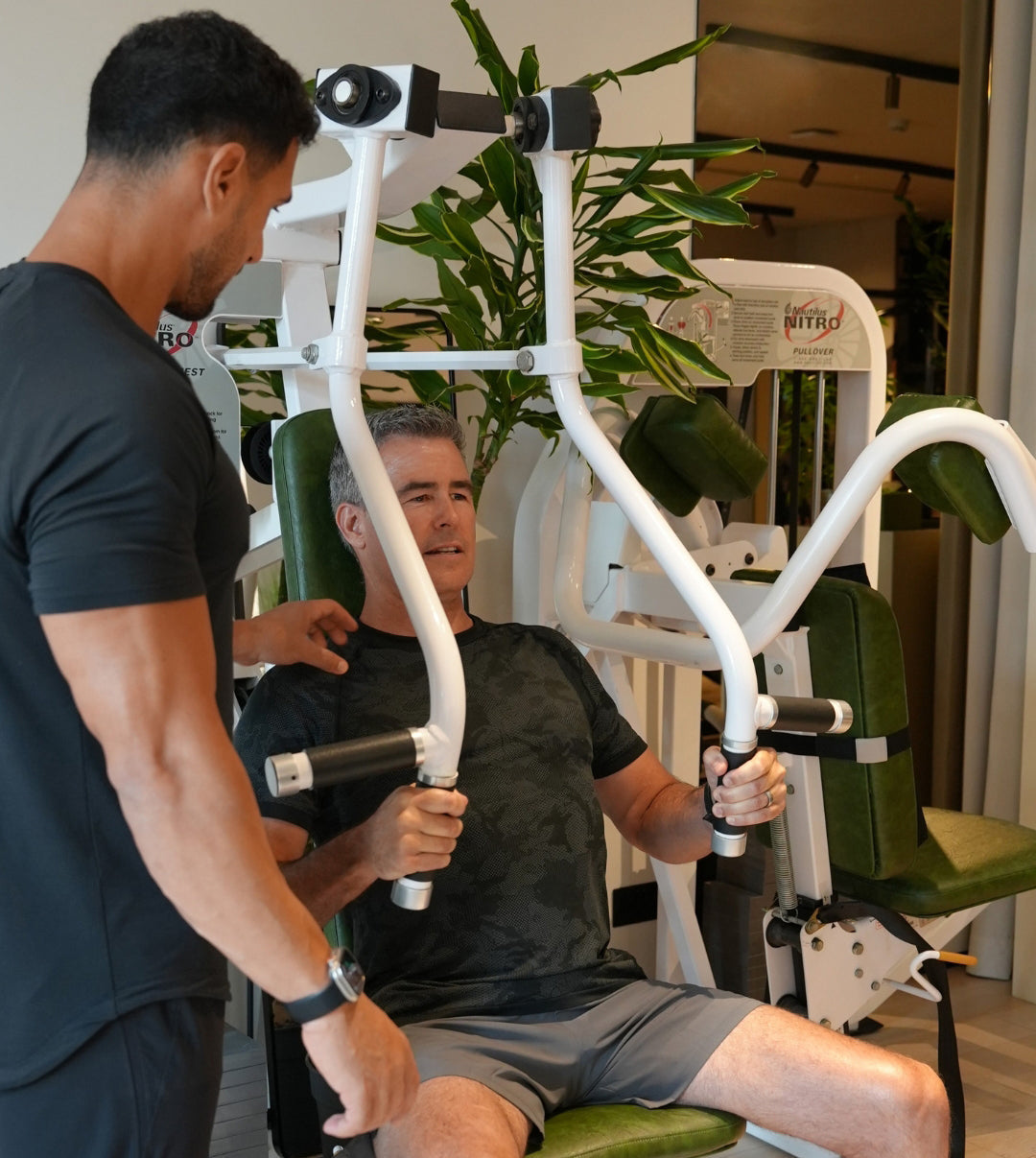 private personal trainer in boutique gym dubai