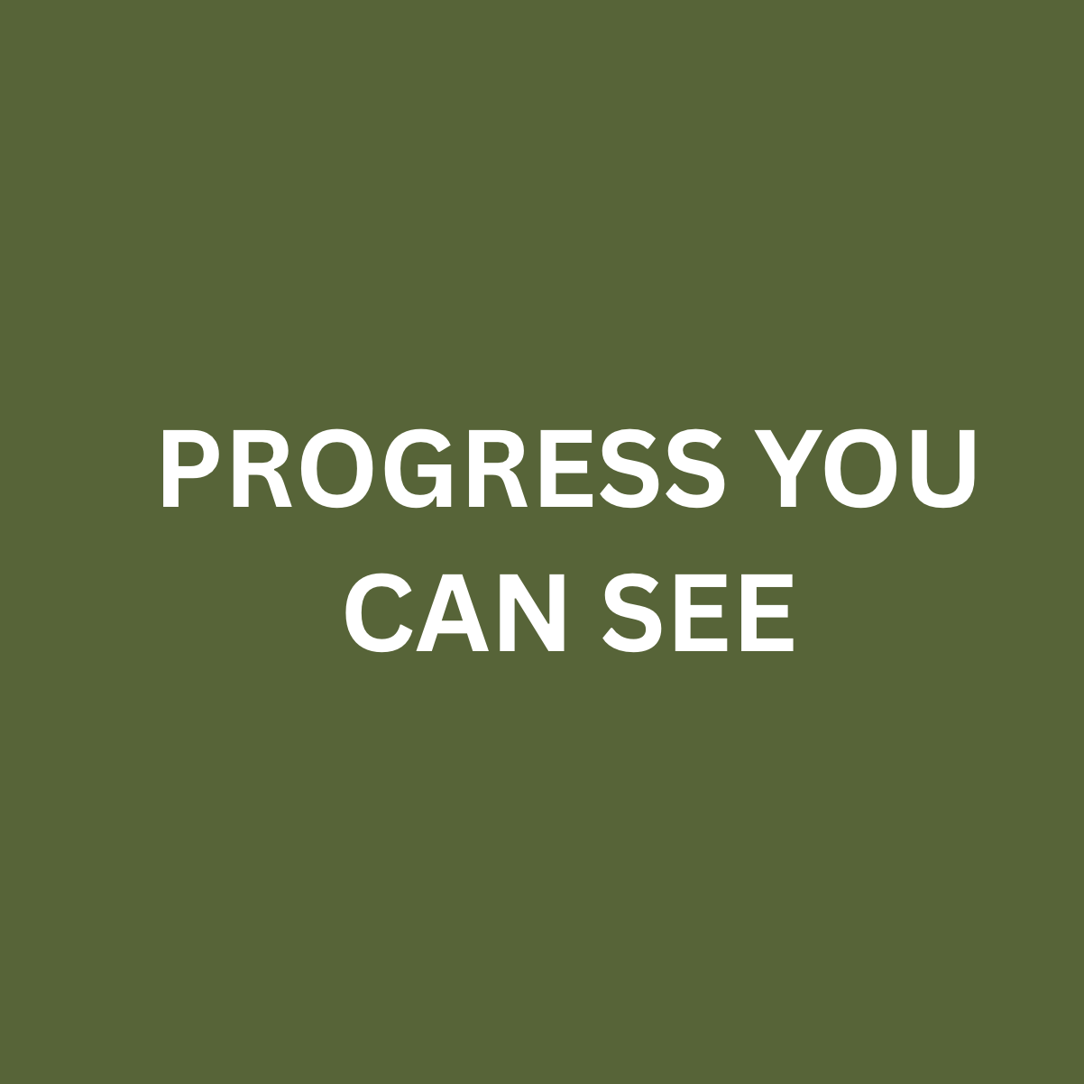 Progress tracked every session and reviewed monthly. 